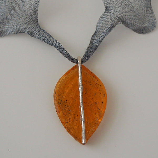 Nature leaf pendants