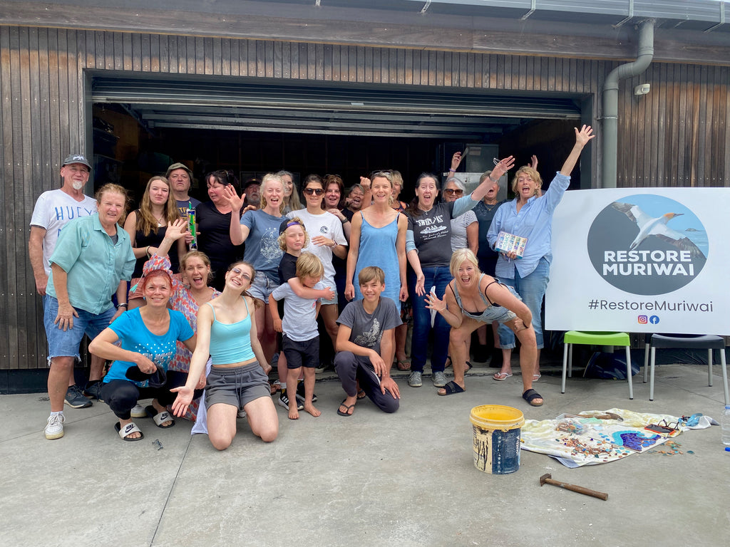 Muriwai Commemorative Sculpture project