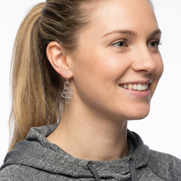 Kelp medium earrings