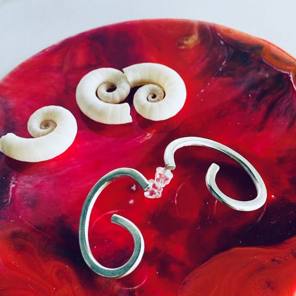 Molluska small earrings