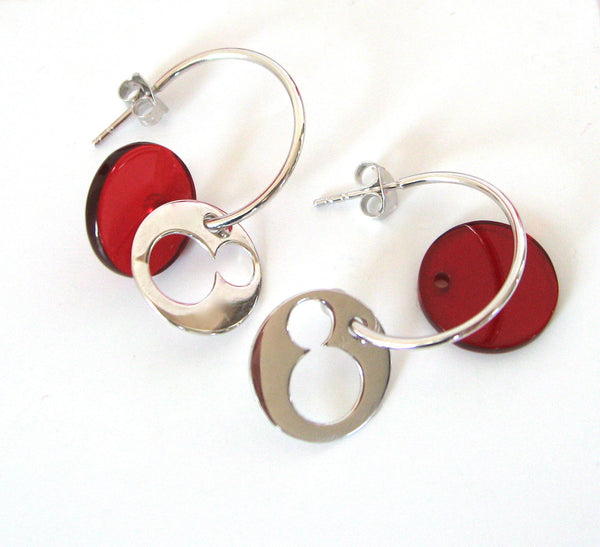 Pieces of 8 sterling Earrings