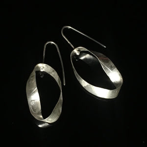 Pure Energy silver earrings