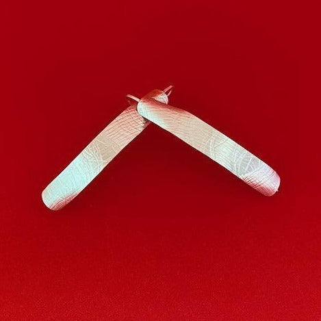 Soaring wing earrings