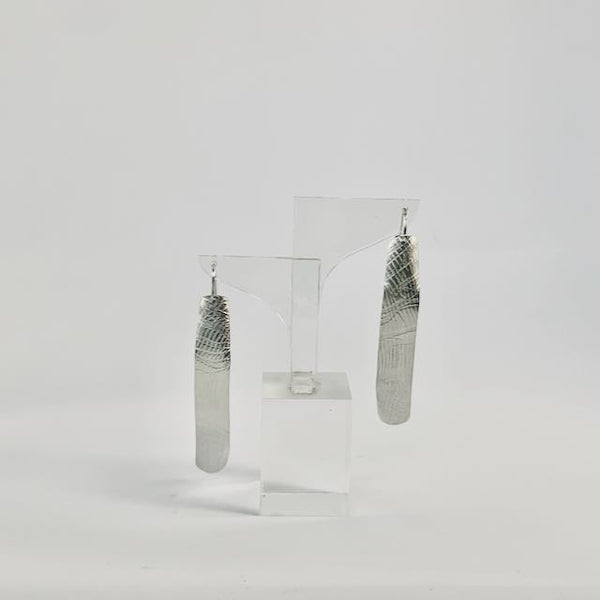Soaring wing earrings