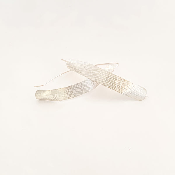 Soaring wing earrings