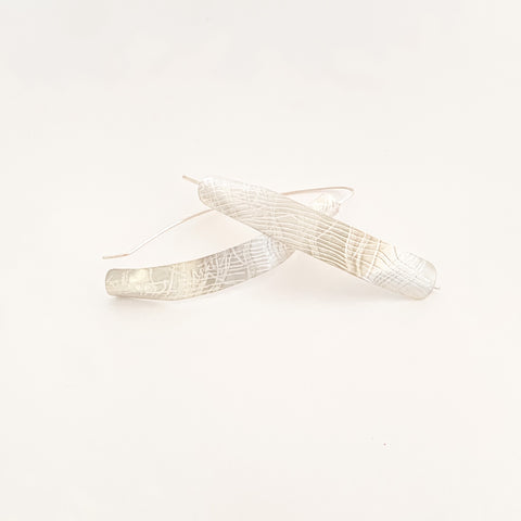 Soaring wing earrings