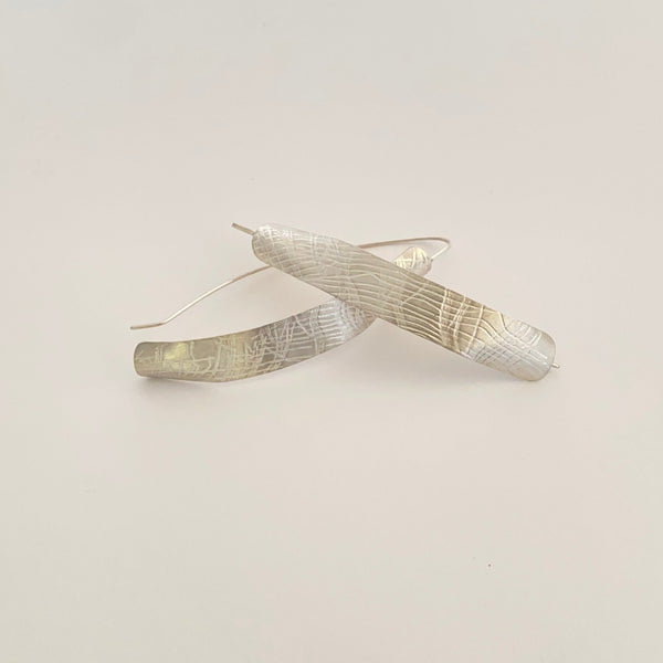 Soaring wing earrings