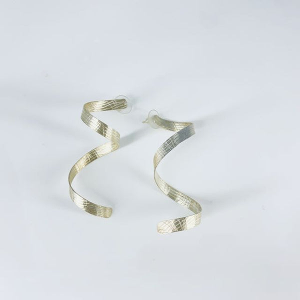 Soaring large earrings