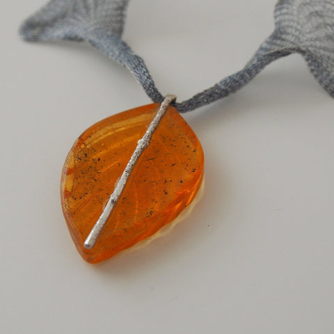 Nature leaf pendants