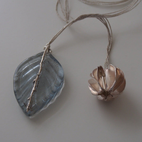 Nature leaf pendants